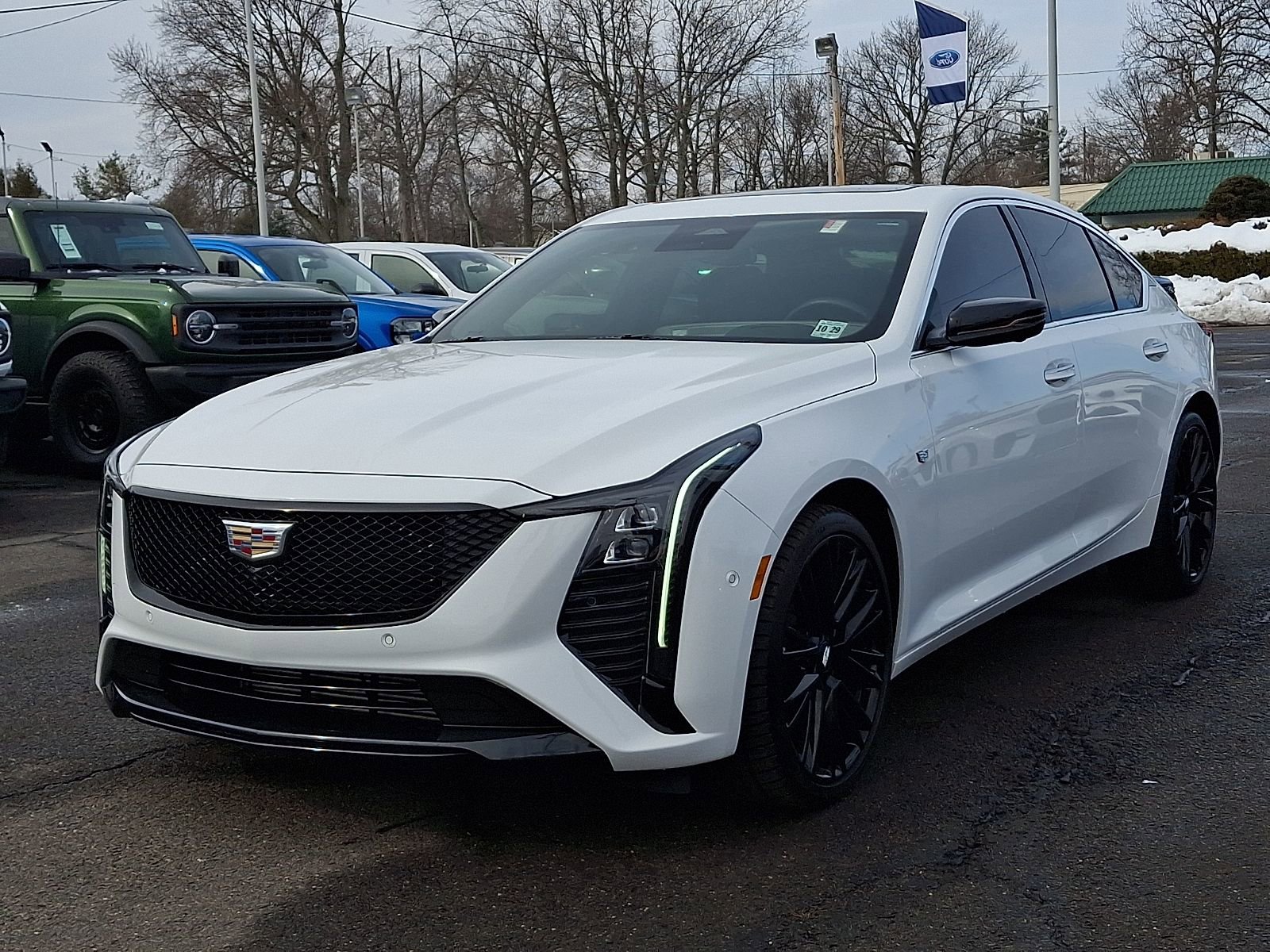 Used 2025 Cadillac CT5 Premium Luxury w/ LPO, ONYX Package image 3