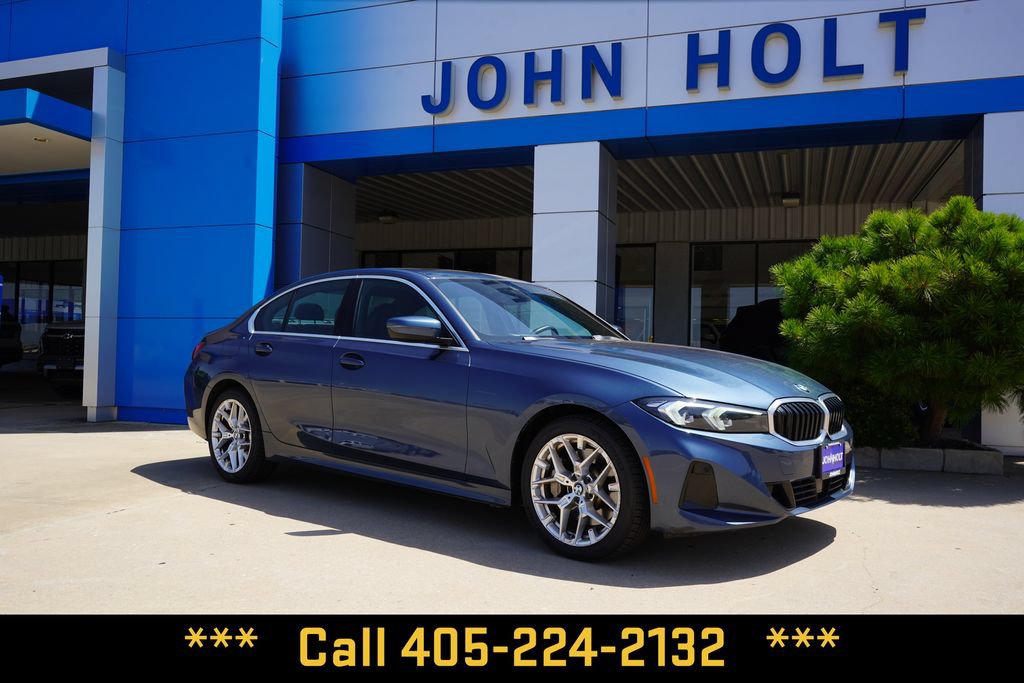 Used 2025 BMW 330i xDrive Sedan AWD/4WD image 2