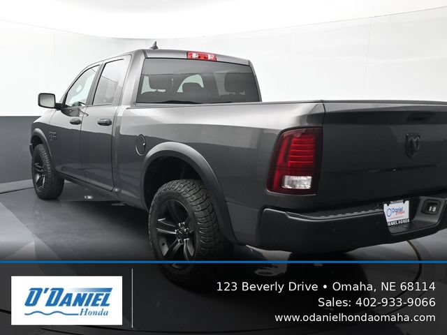 Used 2021 RAM 1500 Warlock w/ Electronics Group AWD/4WD image 4