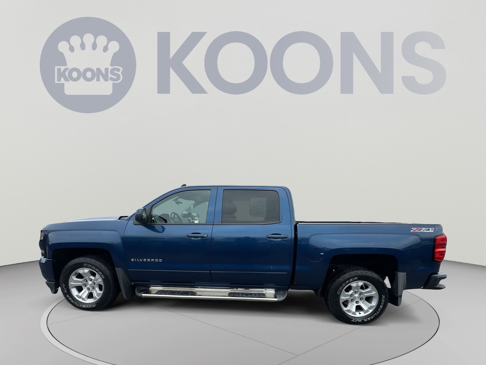 Used 2017 Chevrolet Silverado 1500 LT w/ All Star Edition AWD/4WD image 7