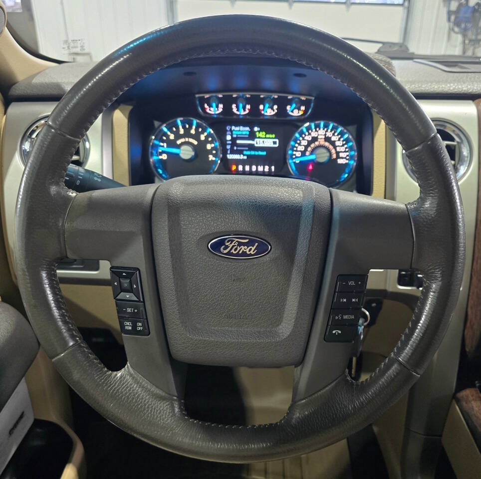 Used 2013 Ford F150 Lariat w/ Luxury Equipment Group AWD/4WD image 17