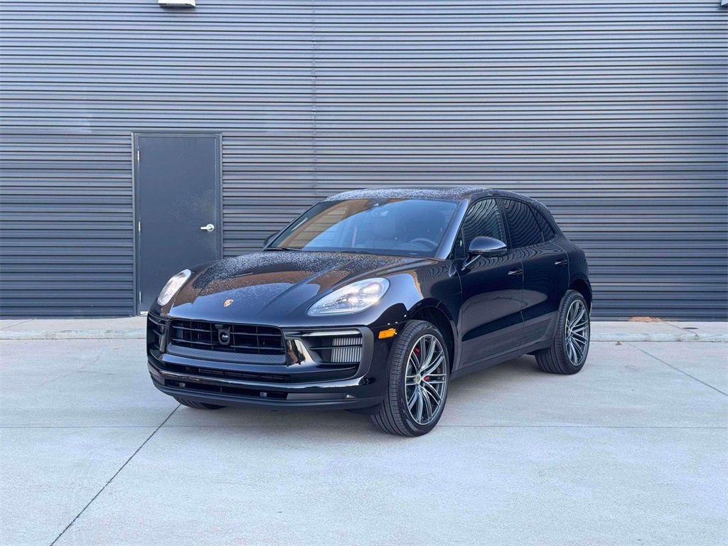 New 2026 Porsche Macan S AWD/4WD image 1