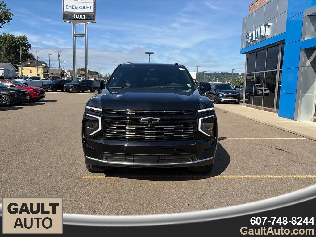 New 2026 Chevrolet Tahoe High Country AWD/4WD image 2