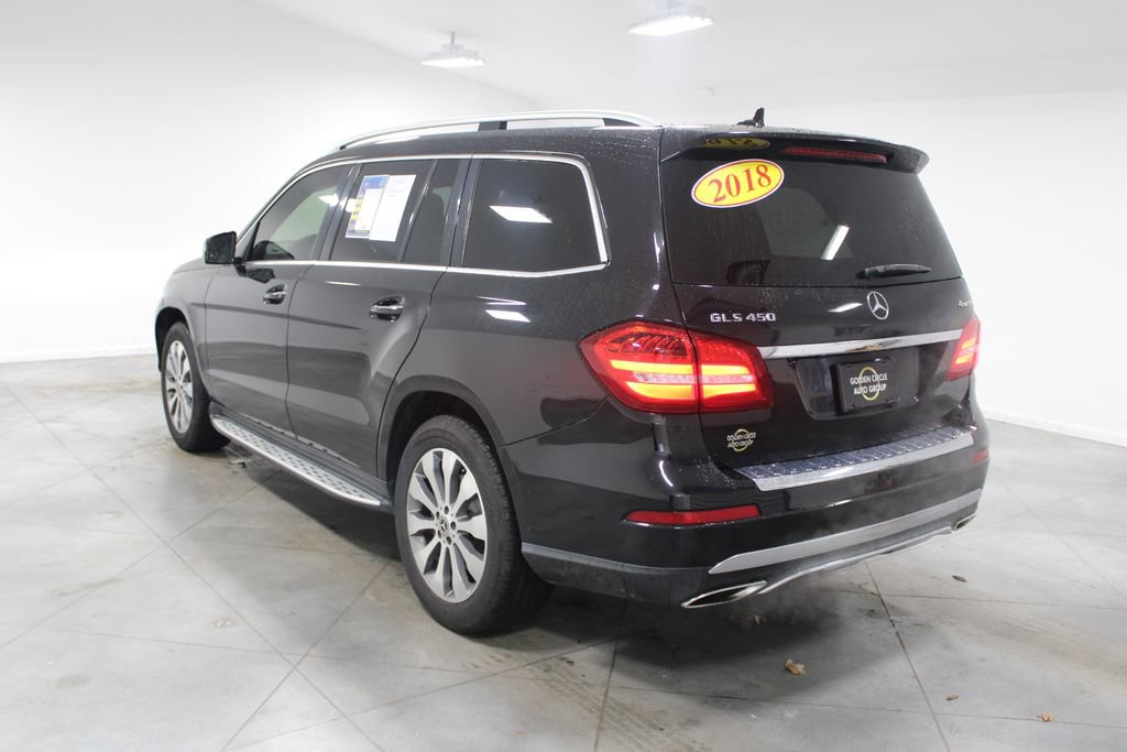 Used 2018 Mercedes-Benz GLS 450 4MATIC image 7