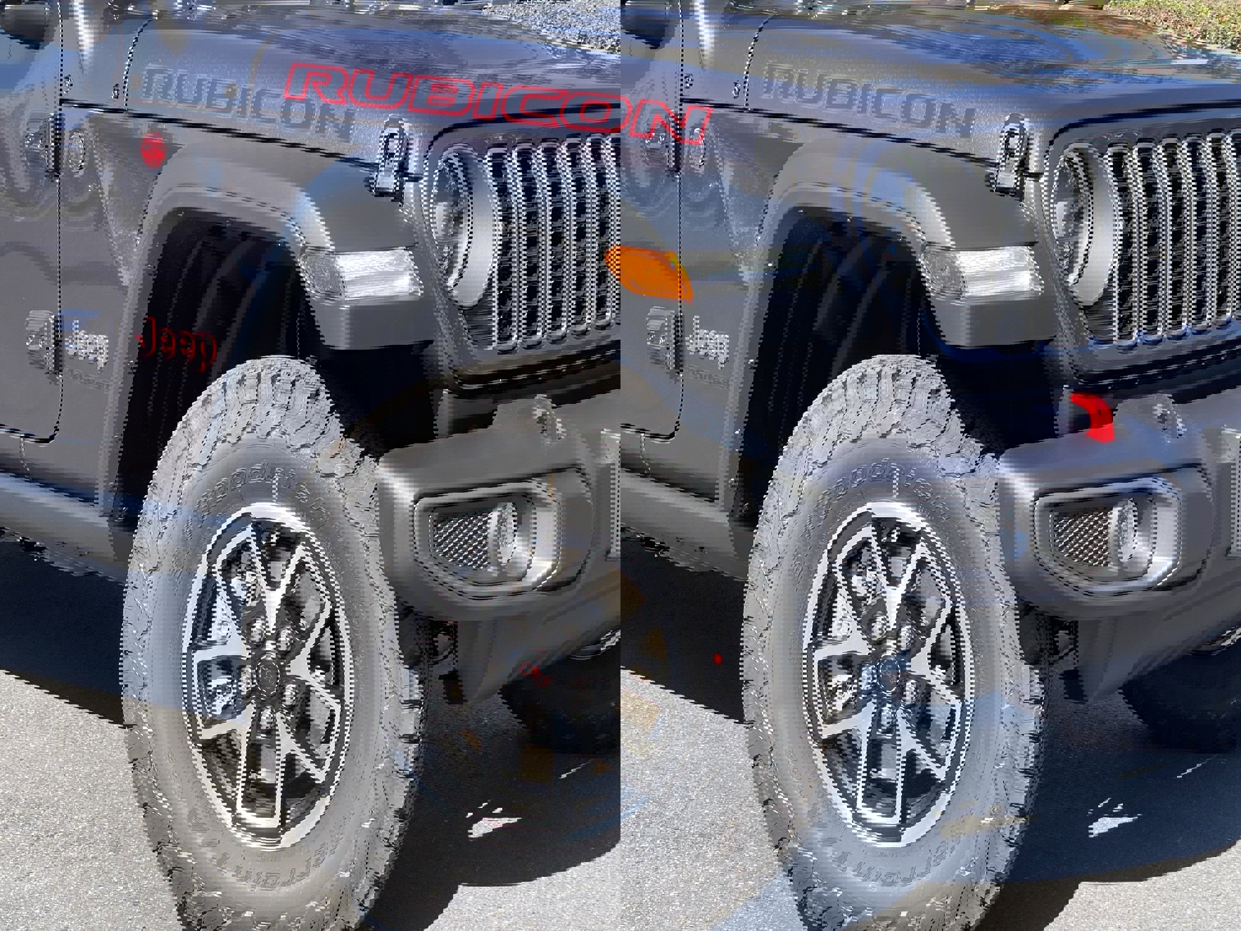 New 2026 Jeep Wrangler Unlimited Rubicon image 3