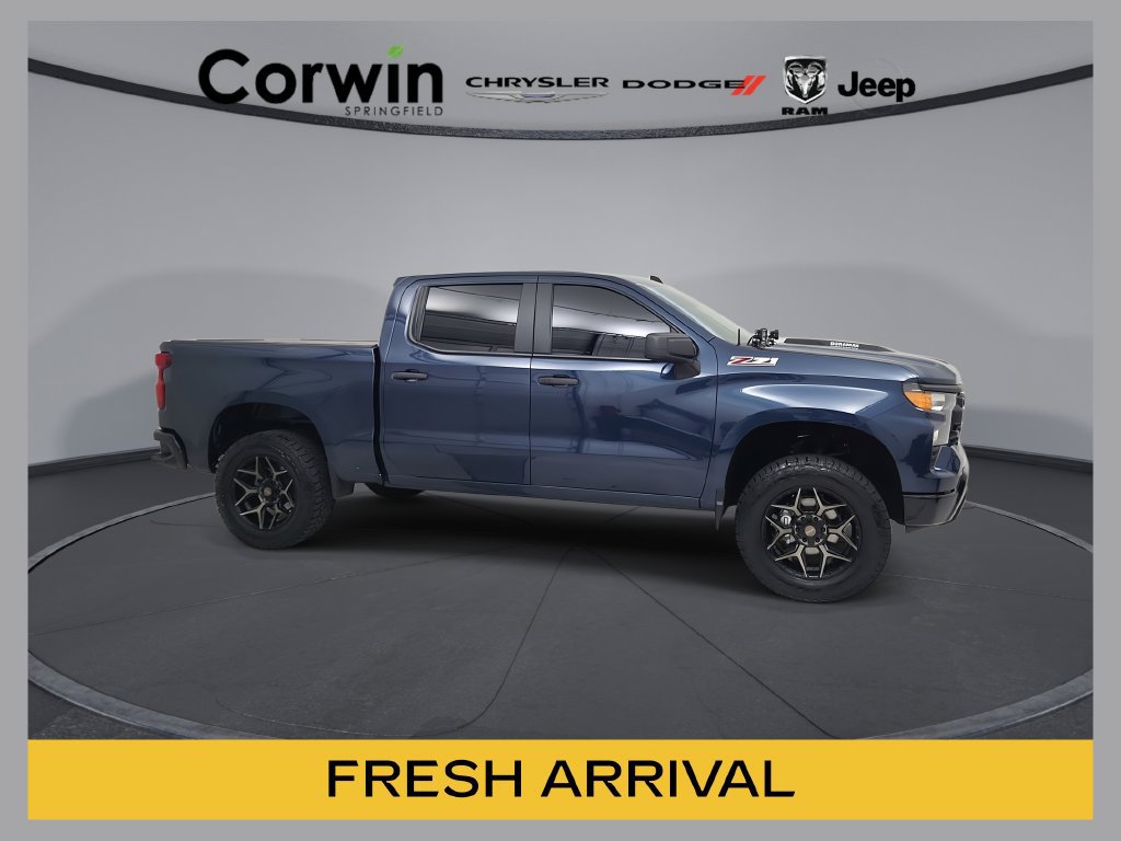 Used 2022 Chevrolet Silverado 1500 Custom Trail Boss