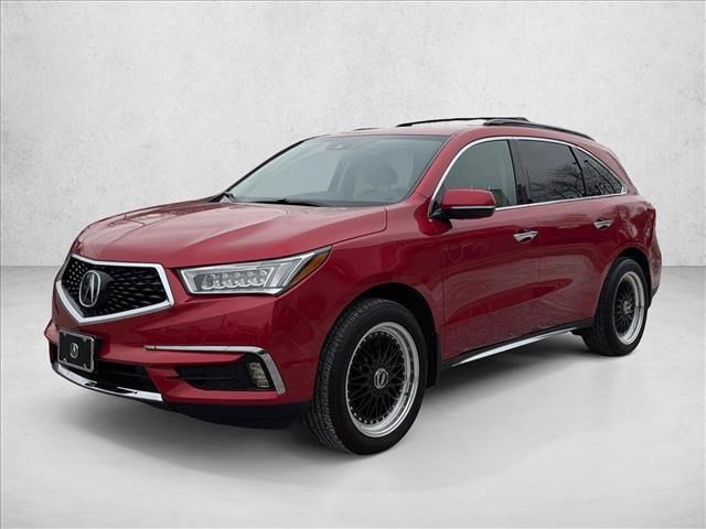 Used 2019 Acura MDX SH-AWD