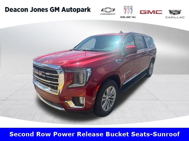 Certified 2024 GMC Yukon XL SLT w/ SLT Premium Package AWD/4WD image 1
