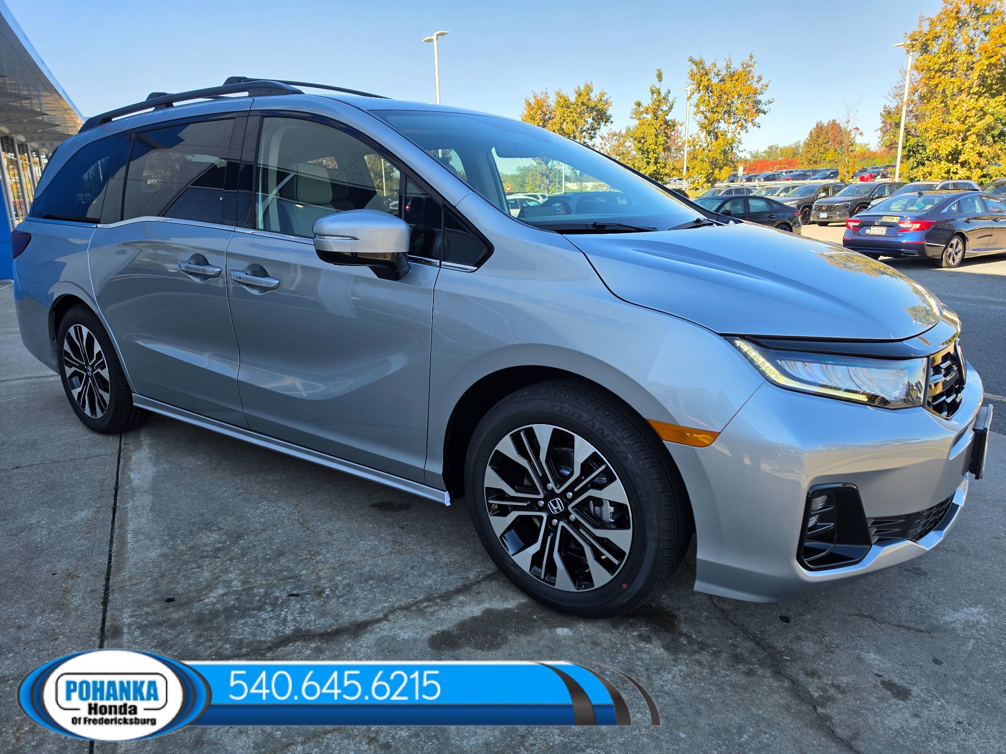 New 2027 Honda Odyssey Elite image 9