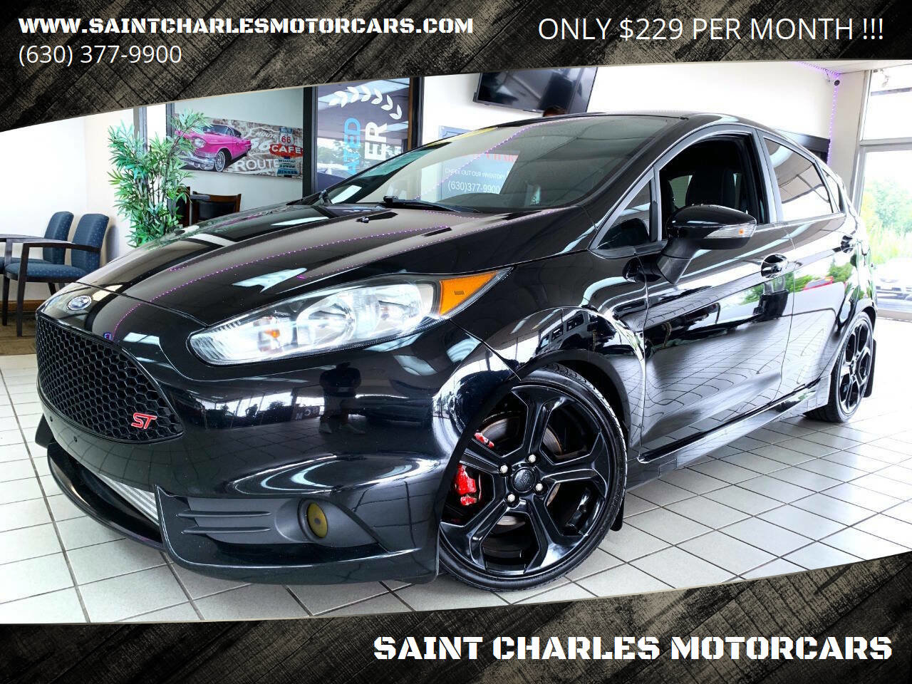Used 2019 Ford Fiesta ST