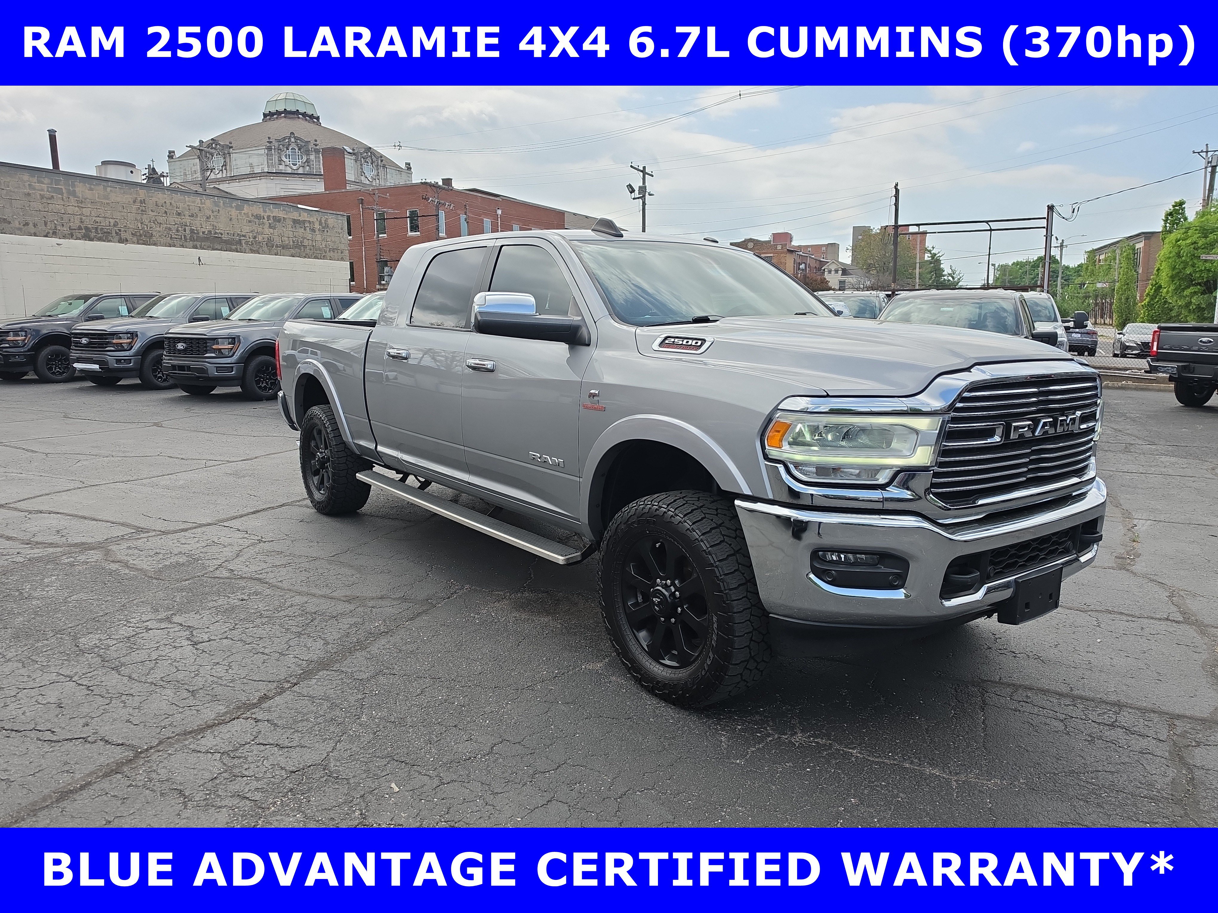 Used 2019 RAM 2500 Laramie w/ Protection Group AWD/4WD image 1