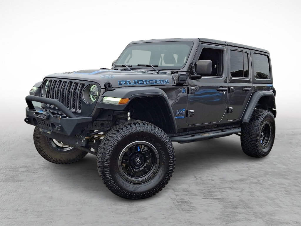 Used 2022 Jeep Wrangler Unlimited Rubicon 4xe w/ Cold Weather Group