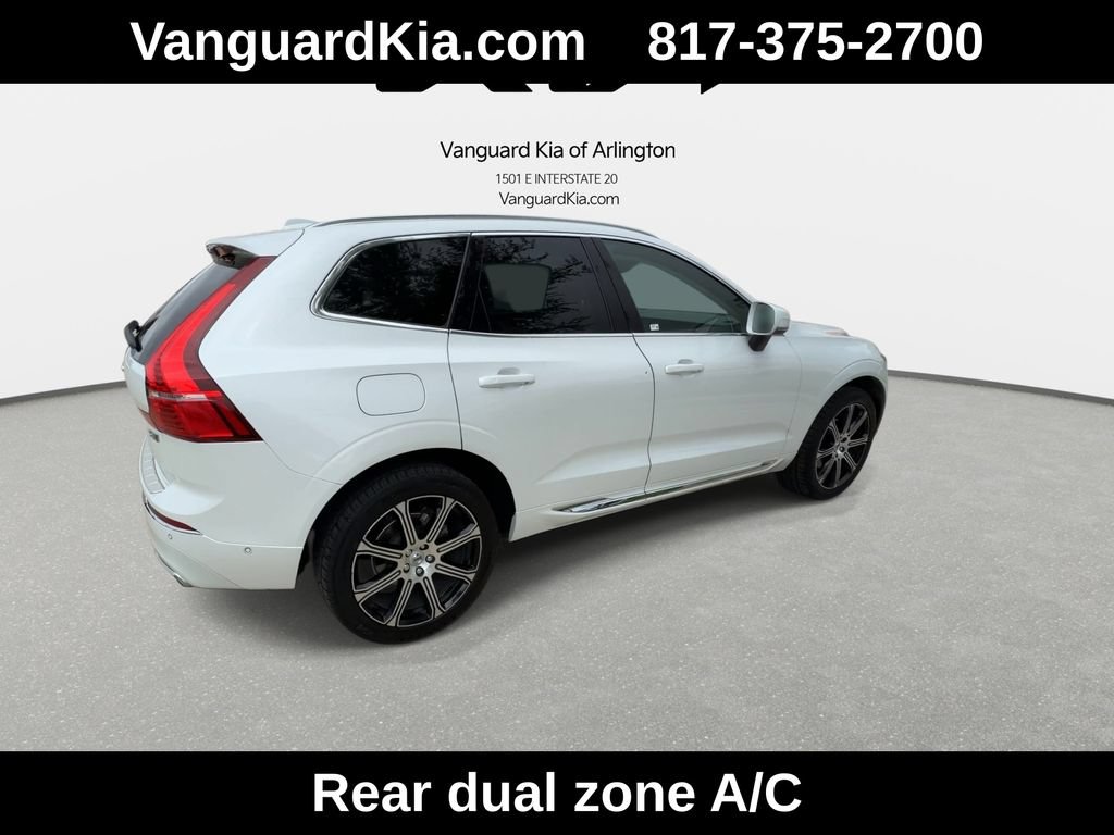 Used 2021 Volvo XC60 T5 Inscription w/ Advanced Package AWD/4WD image 9