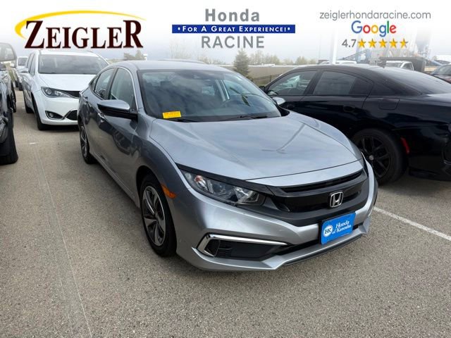 Used 2020 Honda Civic LX image 1