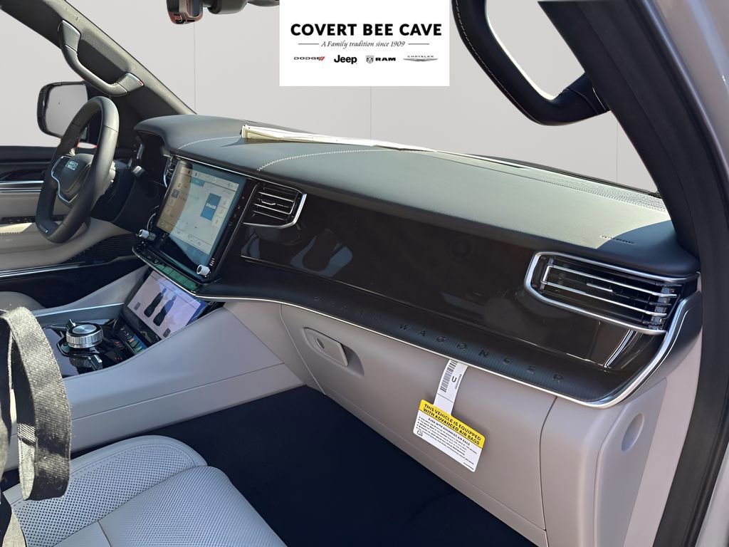 New 2026 Jeep Grand Wagoneer Summit w/ Premium Group III image 16
