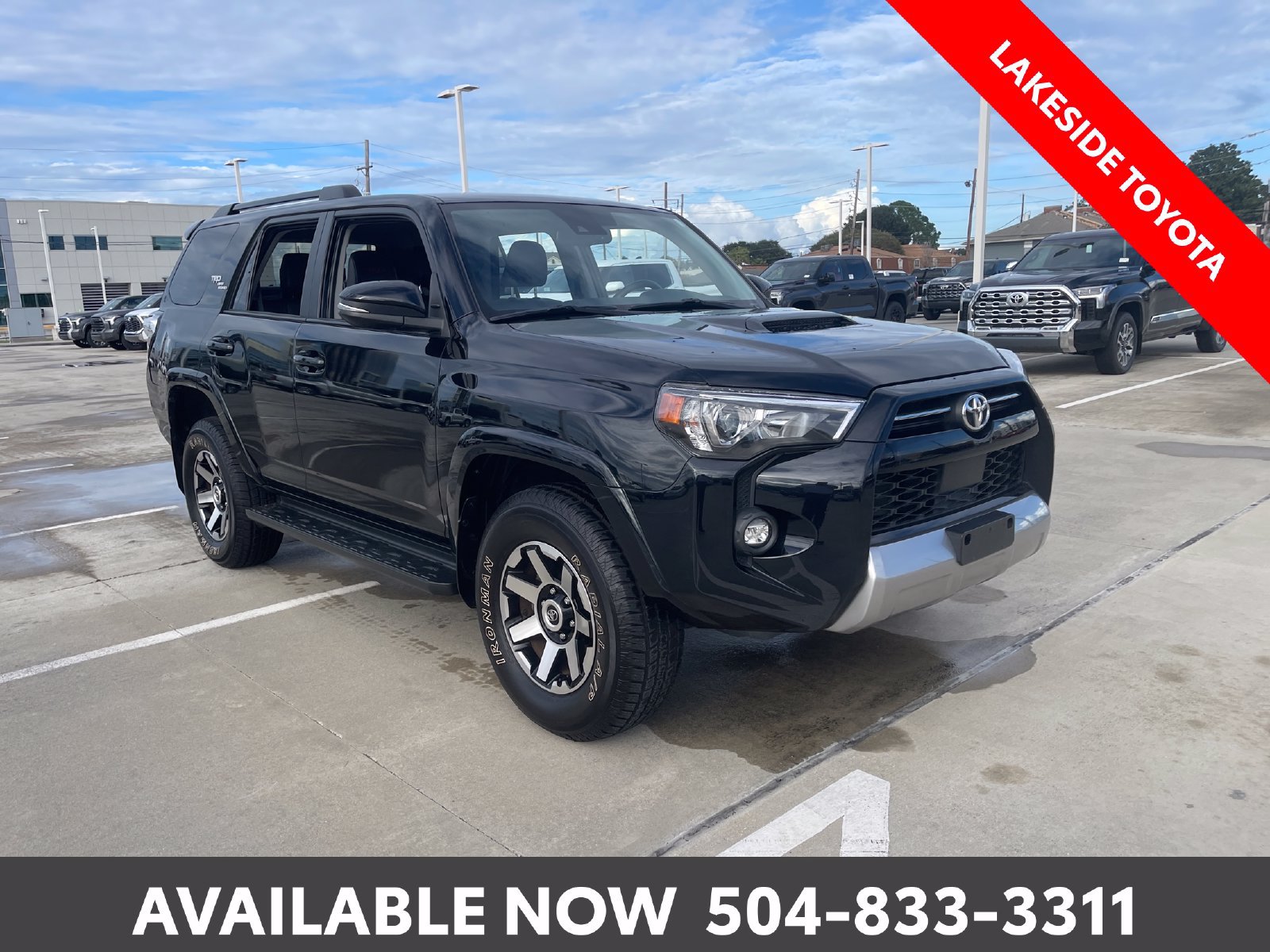 Certified 2024 Toyota 4Runner TRD Off-Road Premium AWD/4WD image 8