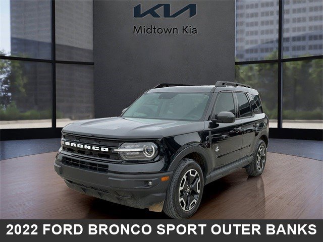 Used 2022 Ford Bronco Sport Outer Banks w/ Tech Package image 7