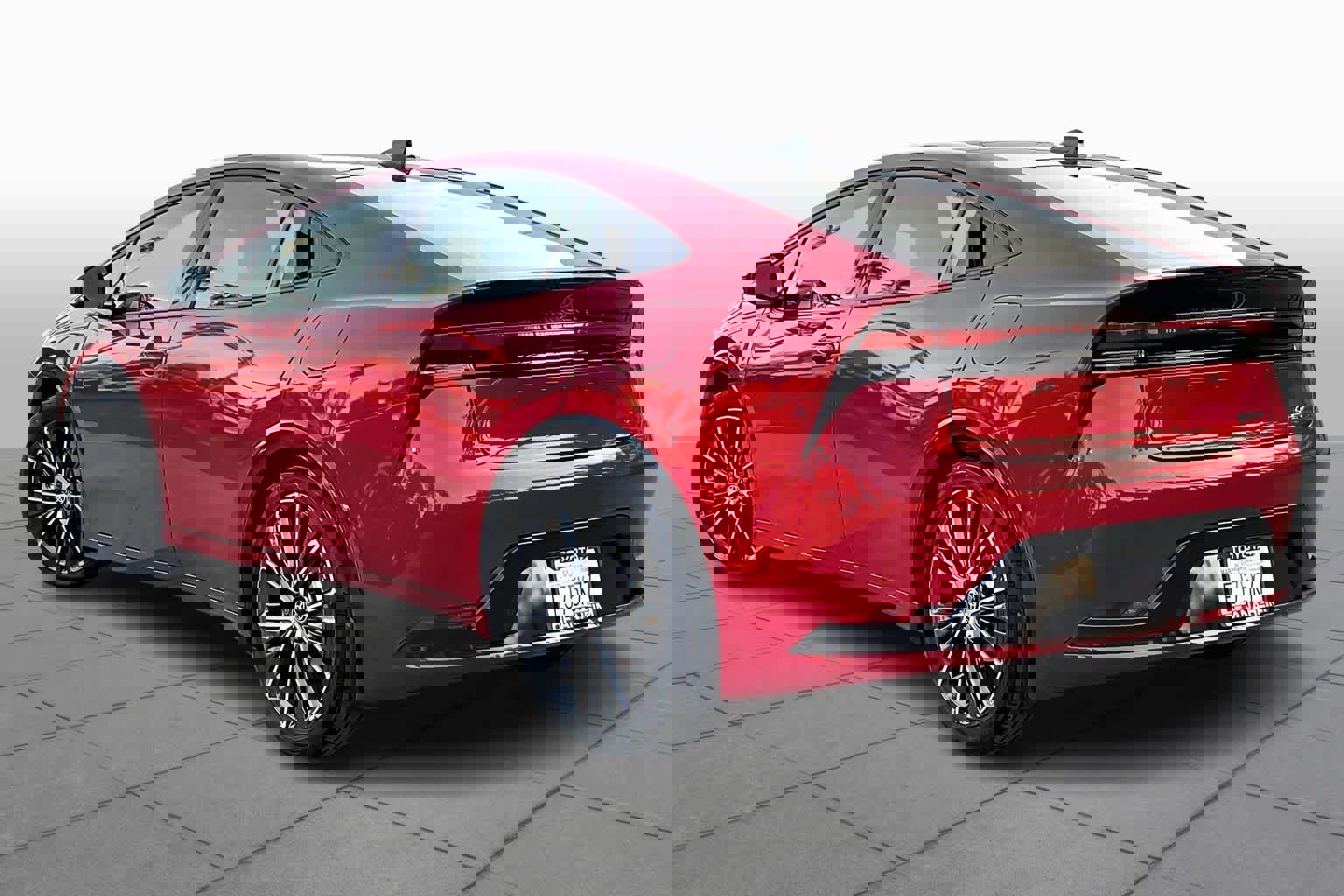 Certified 2026 Toyota Prius XLE image 9