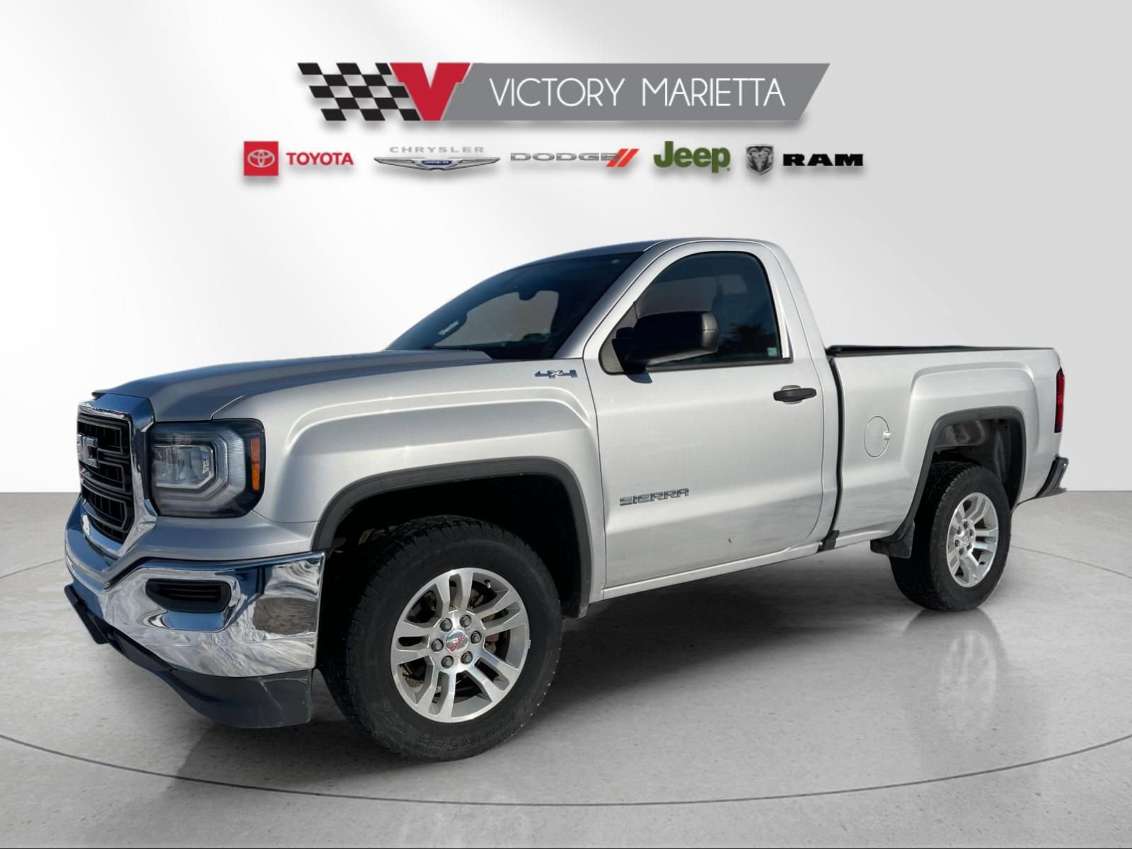 Used 2017 GMC Sierra 1500 4x4 Regular Cab w/ Sierra Convenience Package image 1