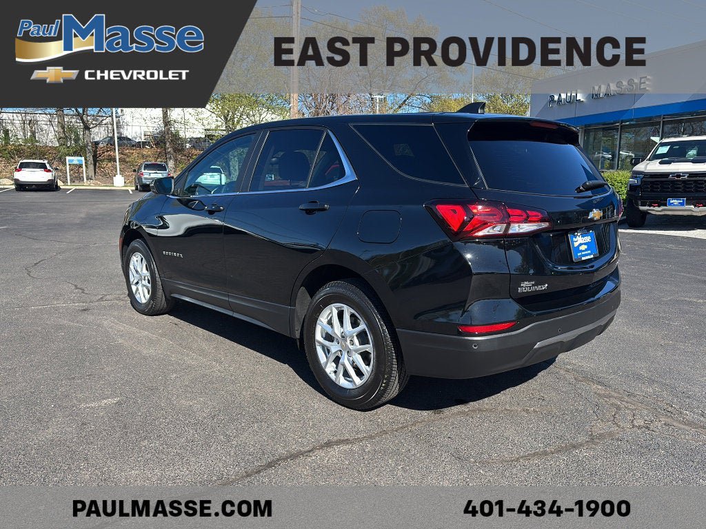 Certified 2024 Chevrolet Equinox LT AWD/4WD image 5