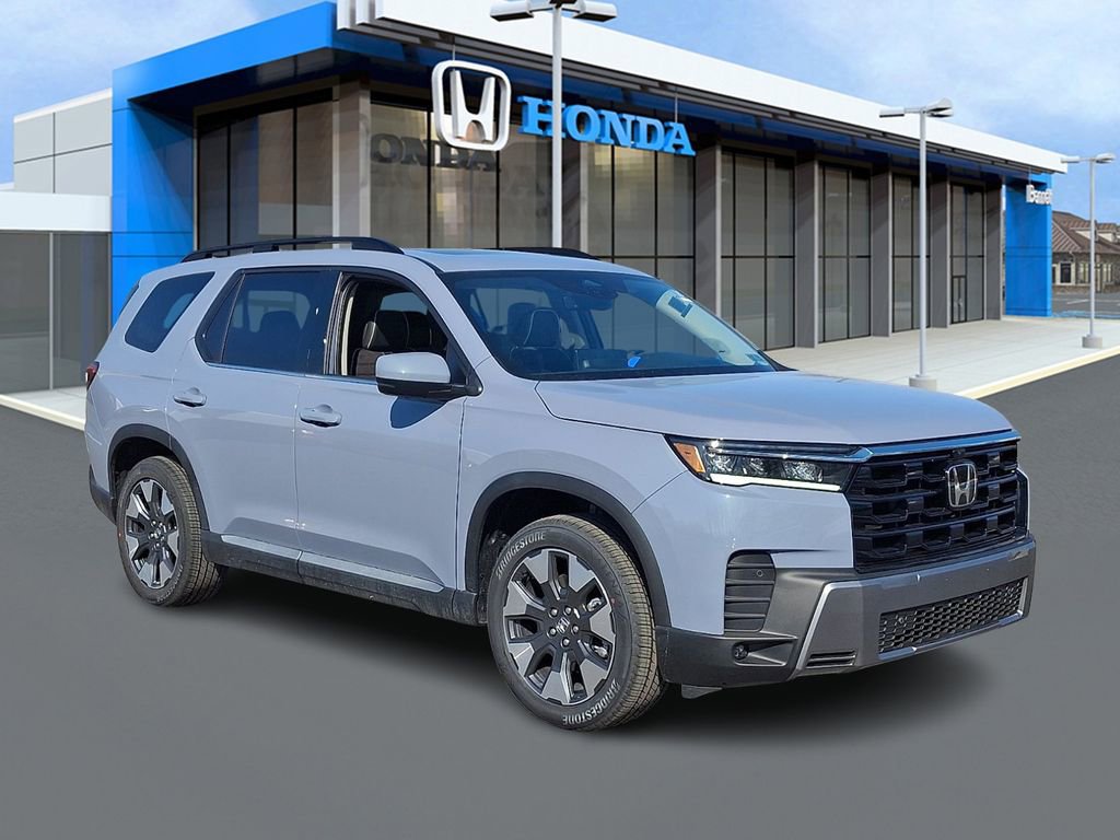 New 2026 Honda Pilot Elite