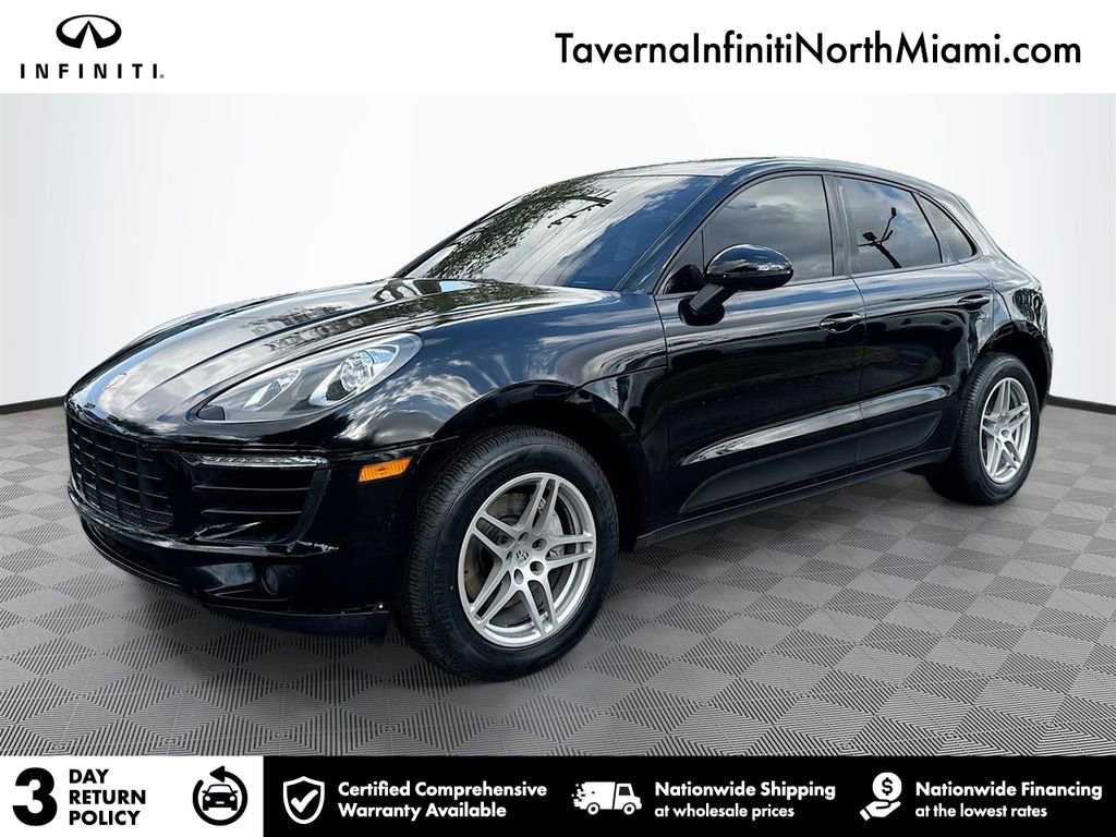 Used 2018 Porsche Macan