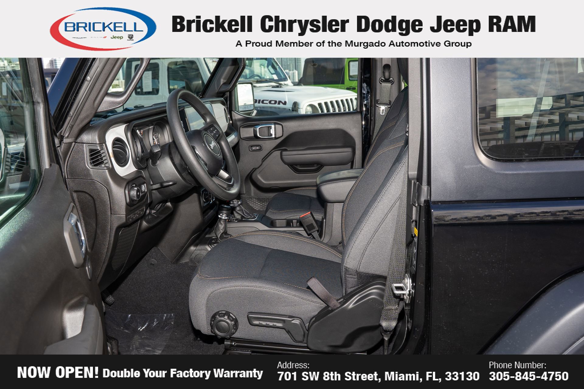 New 2026 Jeep Wrangler Sport image 14