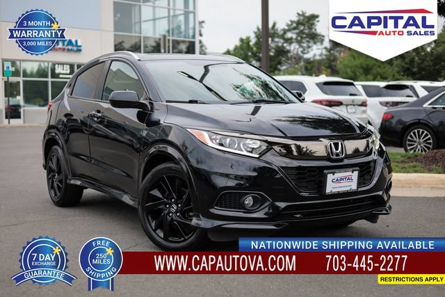 Used 2021 Honda HR-V Sport image 1