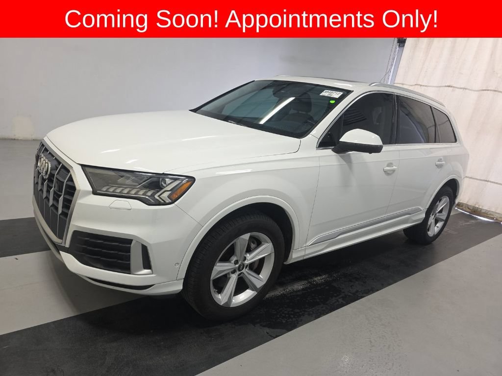 Used 2023 Audi Q7 2.0T Premium Plus w/ Premium Plus Package AWD/4WD image 1