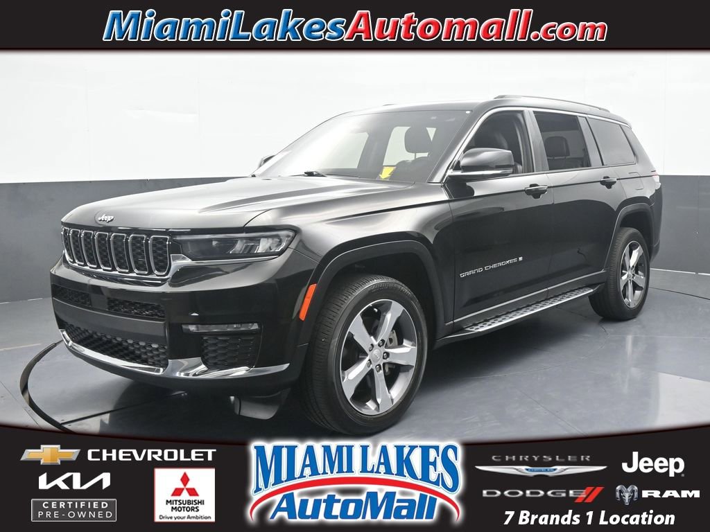Used 2021 Jeep Grand Cherokee L Limited
