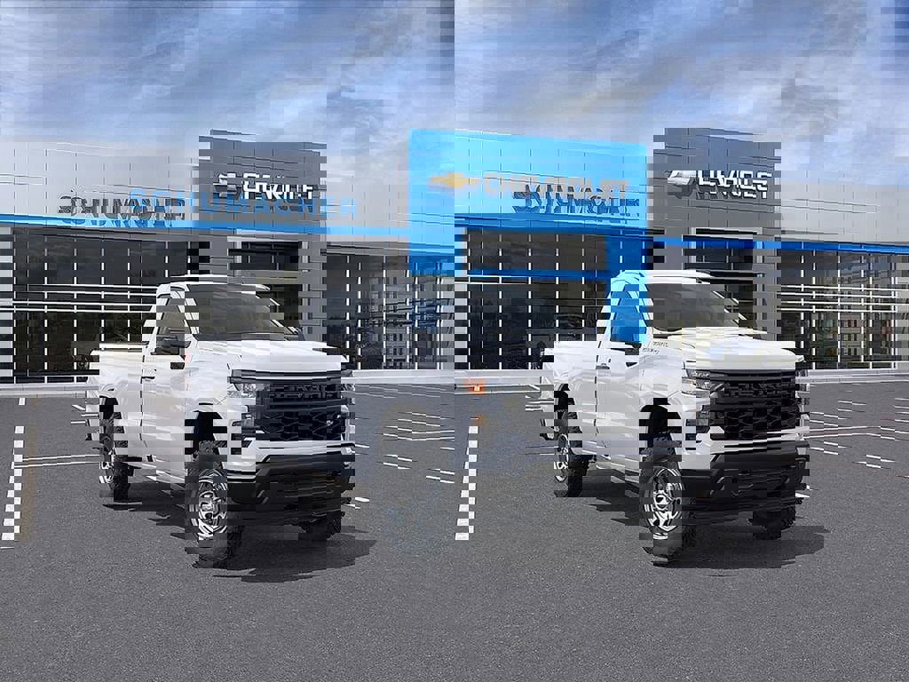 New 2026 Chevrolet Silverado 1500 W/T w/ WT Value Package image 1