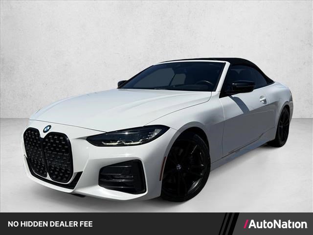 Used 2022 BMW 430i Convertible w/ M Sport Package RWD image 1