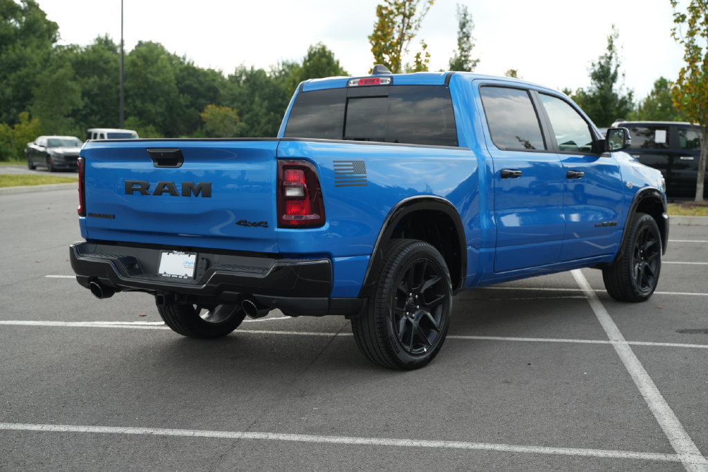 New 2026 RAM 1500 Laramie AWD/4WD image 7