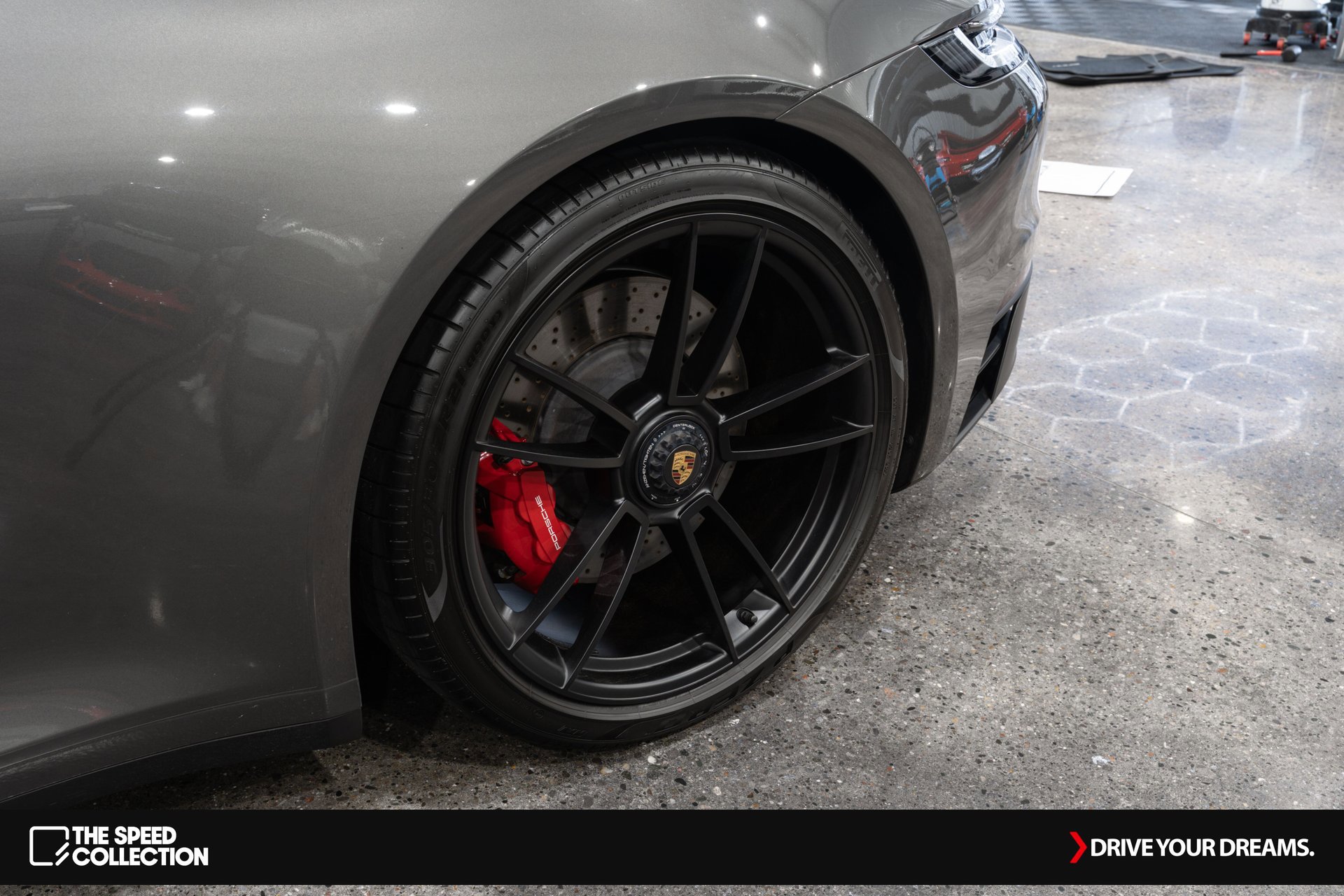 Used 2024 Porsche 911 Targa 4 GTS w/ Premium Package image 62