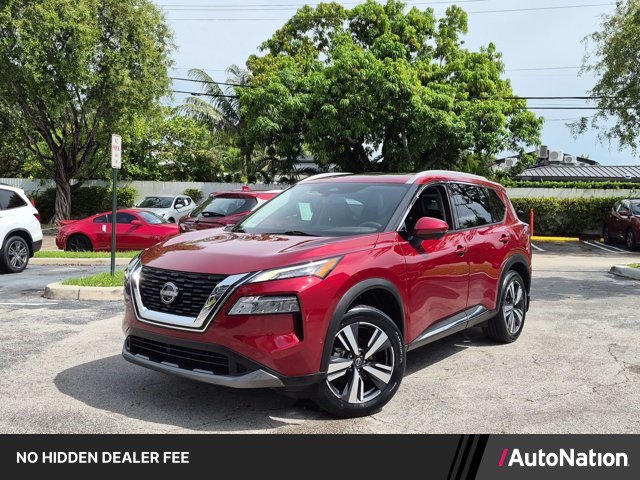 Certified 2023 Nissan Rogue SL w/ SL Premium Package FWD image 1