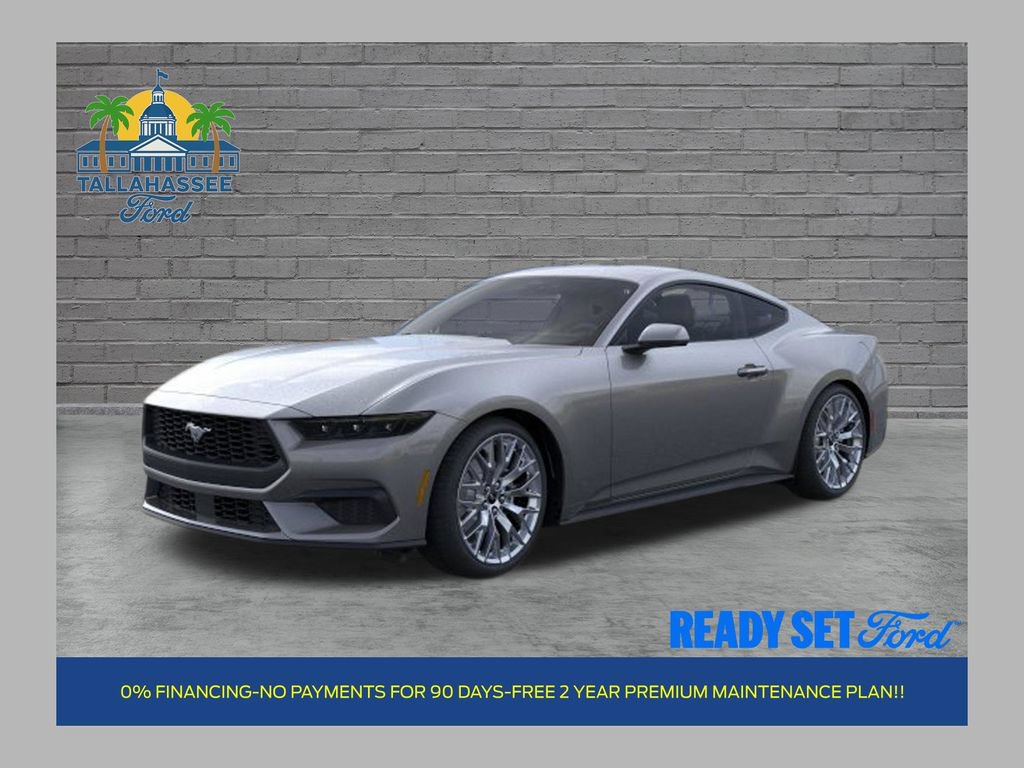 New 2026 Ford Mustang Premium