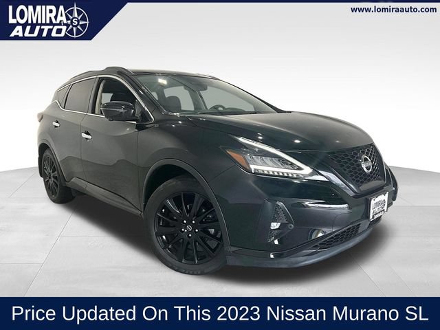 Used 2023 Nissan Murano SL AWD/4WD image 1