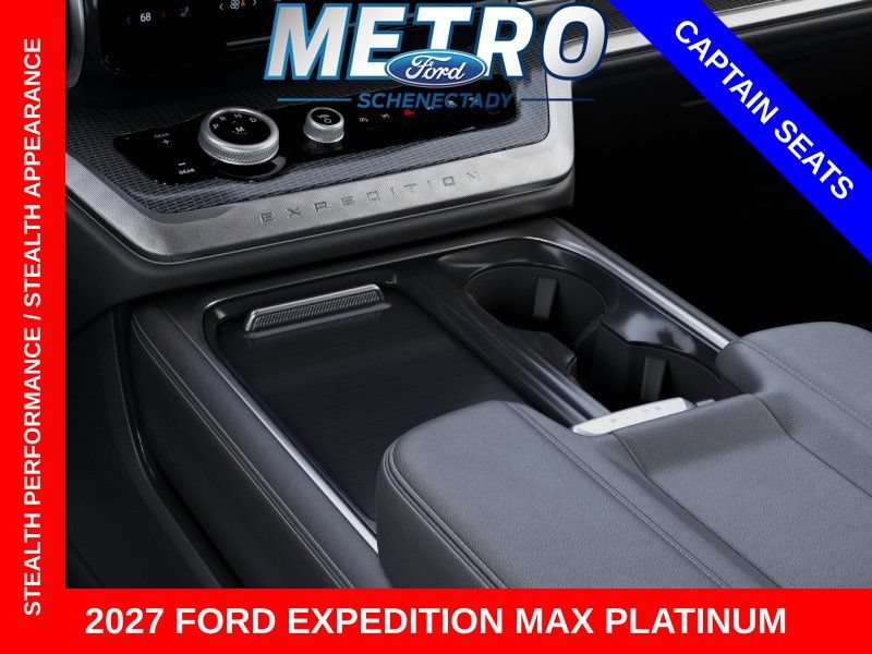 New 2027 Ford Expedition Max Platinum w/ Stealth Performance Package AWD/4WD image 15