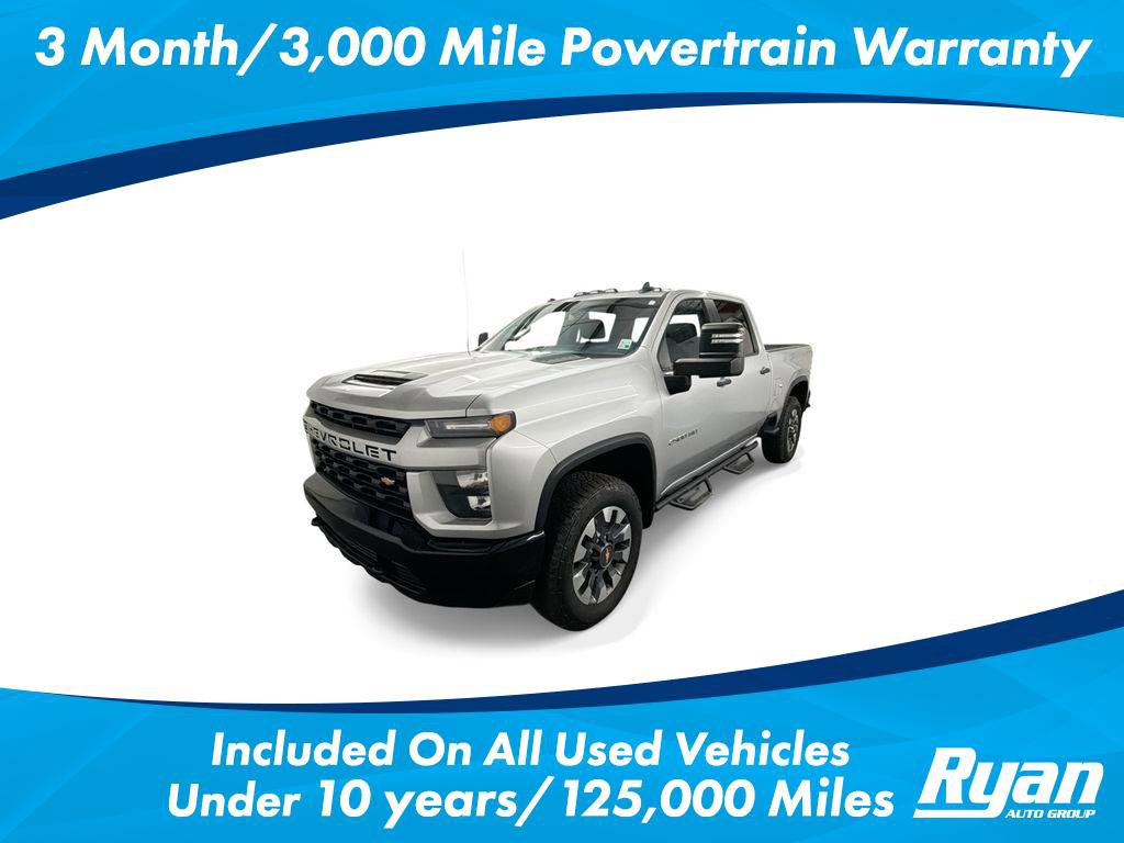 Used 2021 Chevrolet Silverado 2500 Custom w/ Custom Value Package image 1