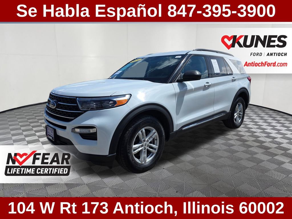 Certified 2024 Ford Explorer XLT w/ Equipment Group 202A AWD/4WD image 4