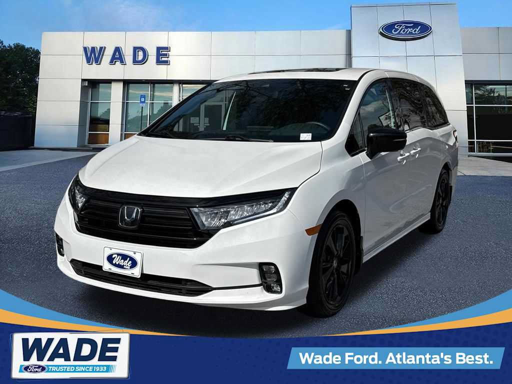 Used 2024 Honda Odyssey Sport video 1