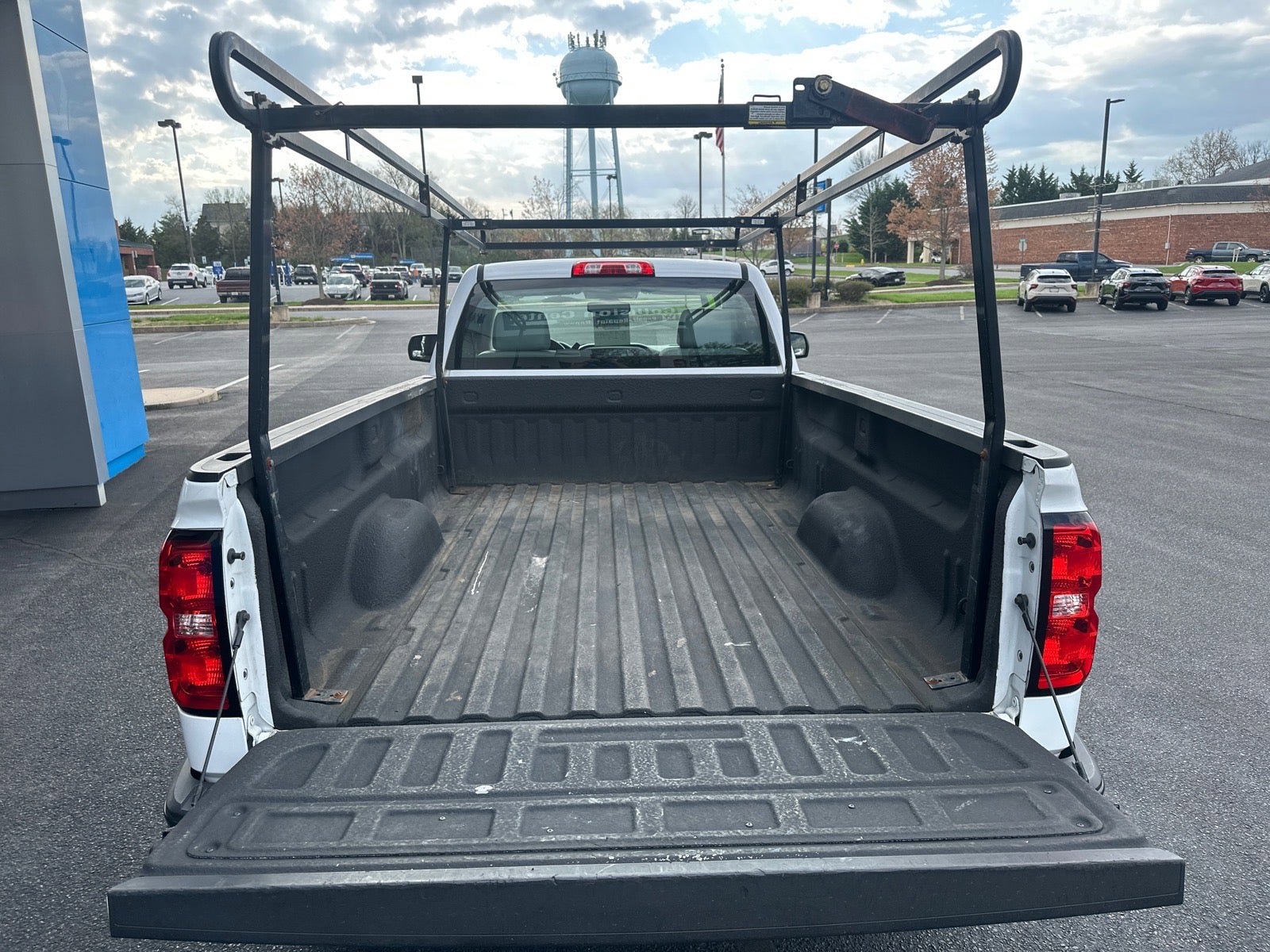 Used 2021 Chevrolet Silverado 1500 W/T RWD image 14