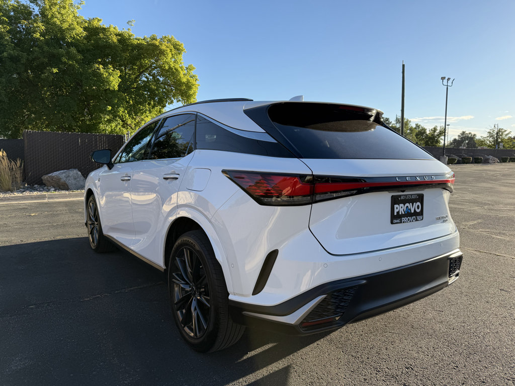 Used 2024 Lexus RX 350 F Sport w/ Convenience Package AWD/4WD image 6