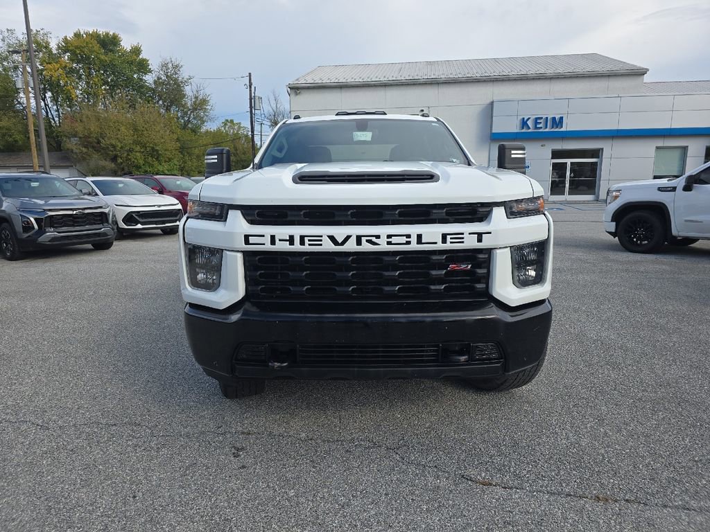 Used 2021 Chevrolet Silverado 2500 Custom w/ Gooseneck/5TH Wheel Package image 8