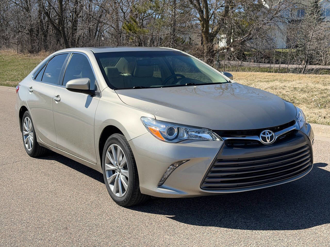 Used 2017 Toyota Camry XLE w/ Moonroof Package