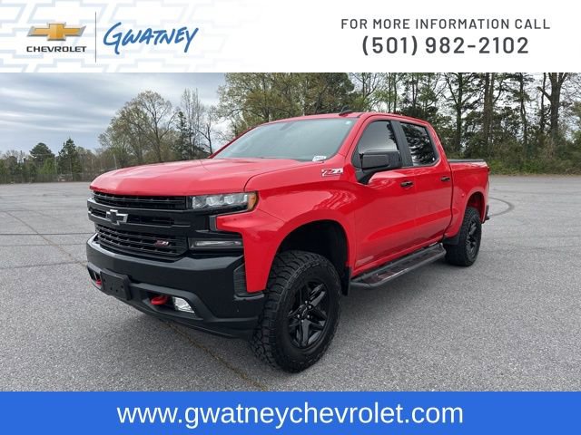 Used 2019 Chevrolet Silverado 1500 LT Trail Boss image 1