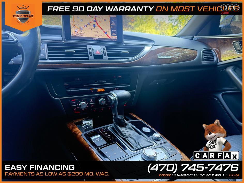 Used 2015 Audi A6 2.0T Premium Plus w/ Premium Plus Package AWD/4WD image 29
