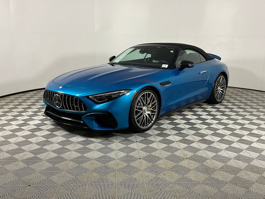Used 2023 Mercedes-Benz SL 63 AMG 4MATIC w/ Driver Assistance Package