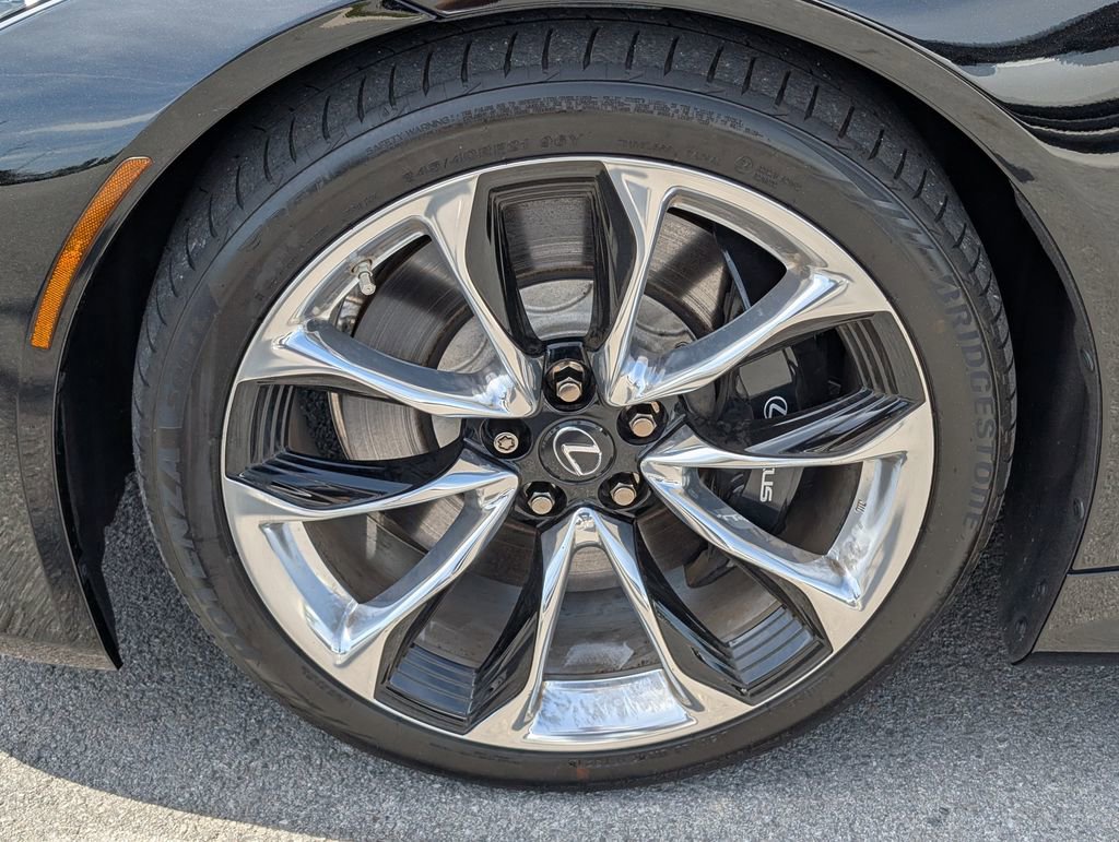 Used 2021 Lexus LC 500 Convertible w/ Touring Package image 26