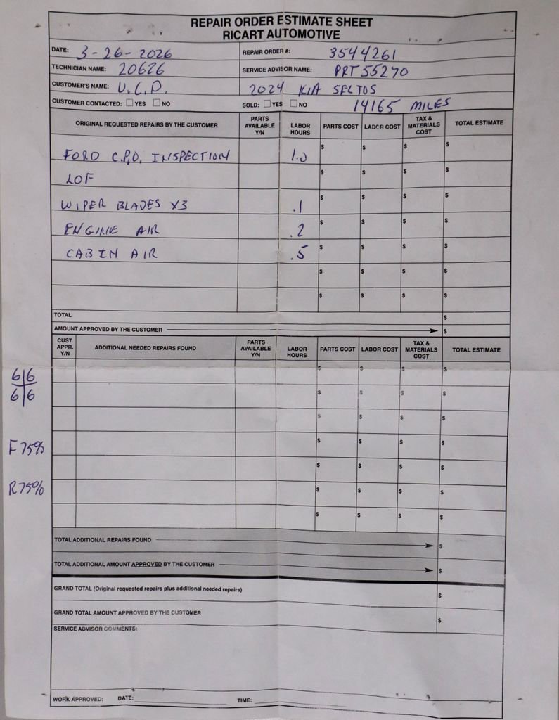 Used 2024 Kia Seltos LX image 5